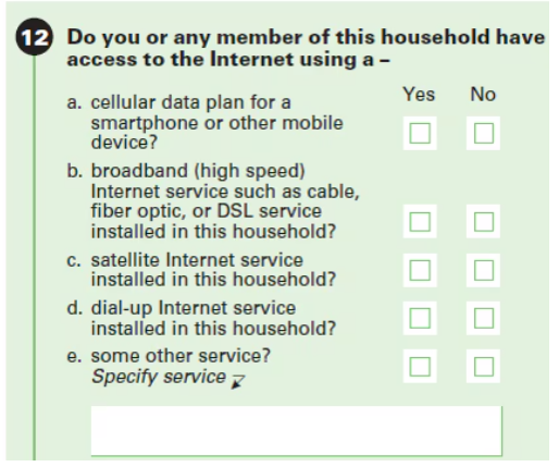 ACS Survey Question 3